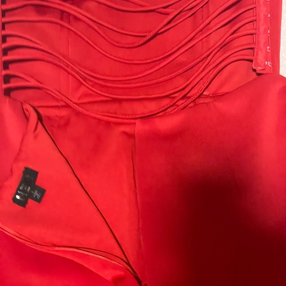 NBD Mini red dress size small - Picture 9 of 17